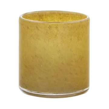 Porta-vela SAGA M Ø12 cm - Tan - blomus