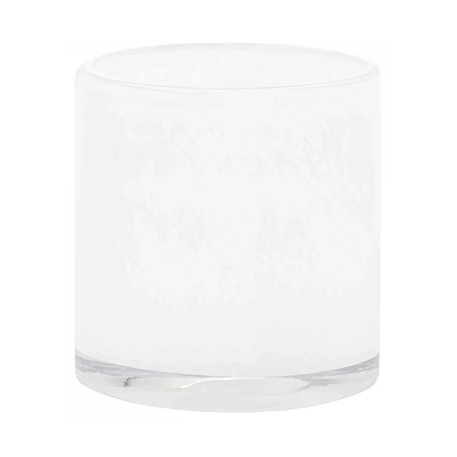 Porta-vela SAGA M Ø12 cm, White blomus