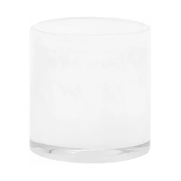 Porta-vela SAGA M Ø12 cm - White - blomus