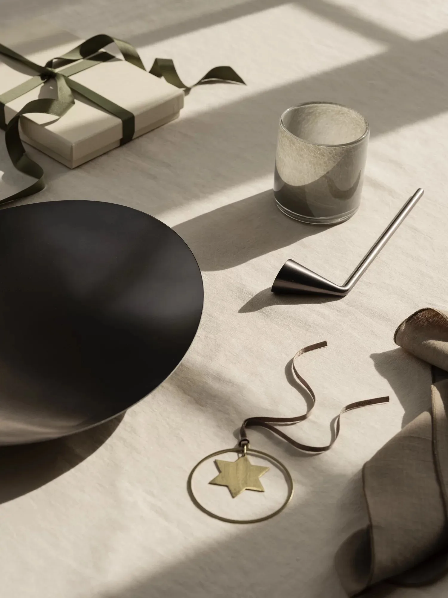 Porta-vela SAGA S Ø8,3 cm, Dove blomus