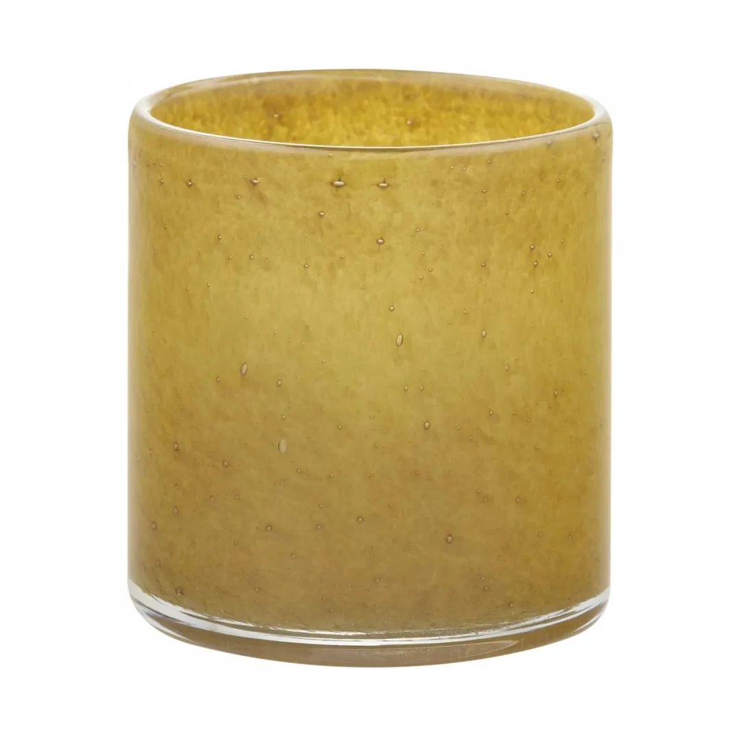 Porta-vela SAGA S Ø8,3 cm, Tan blomus