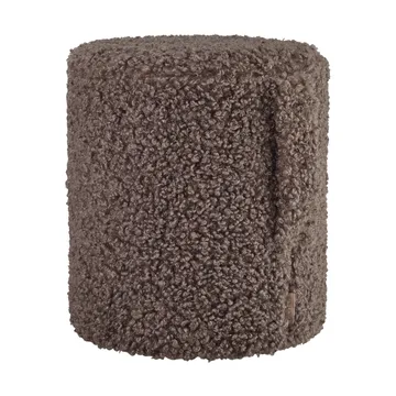 Pufe Teddy - Espresso, Ø35x40 cm - blomus