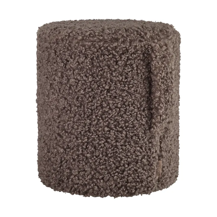 Pufe Teddy - Espresso, Ø35x40 cm - Blomus