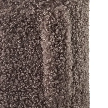 Pufe Teddy - Espresso, Ø35x40 cm - blomus