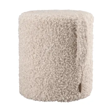Pufe Teddy - Moonbeam, Ø35x40 cm - blomus