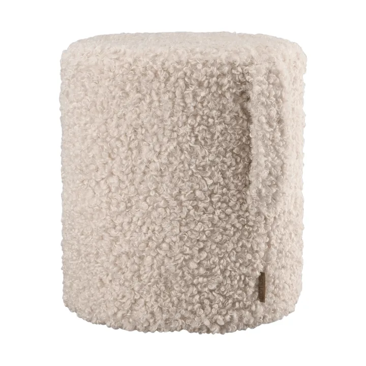 Pufe Teddy - Moonbeam, Ø35x40 cm - Blomus