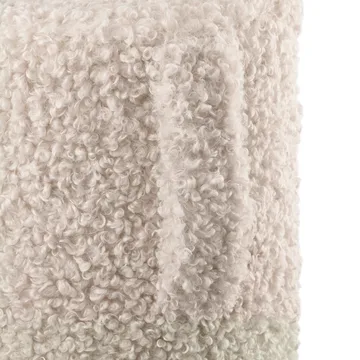 Pufe Teddy - Moonbeam, Ø35x40 cm - blomus