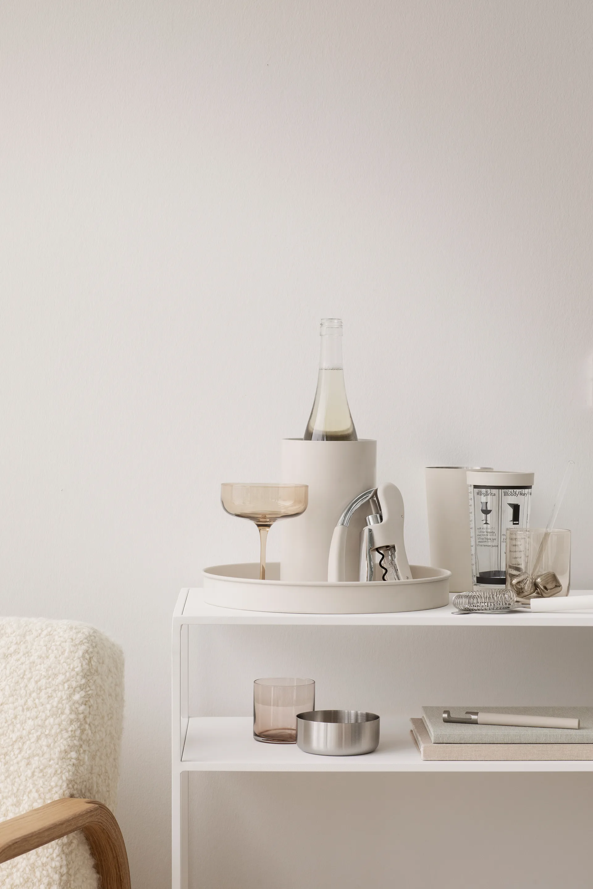 Saca rolhas com lâmina de corte Leverman Pro , Moonbeam blomus