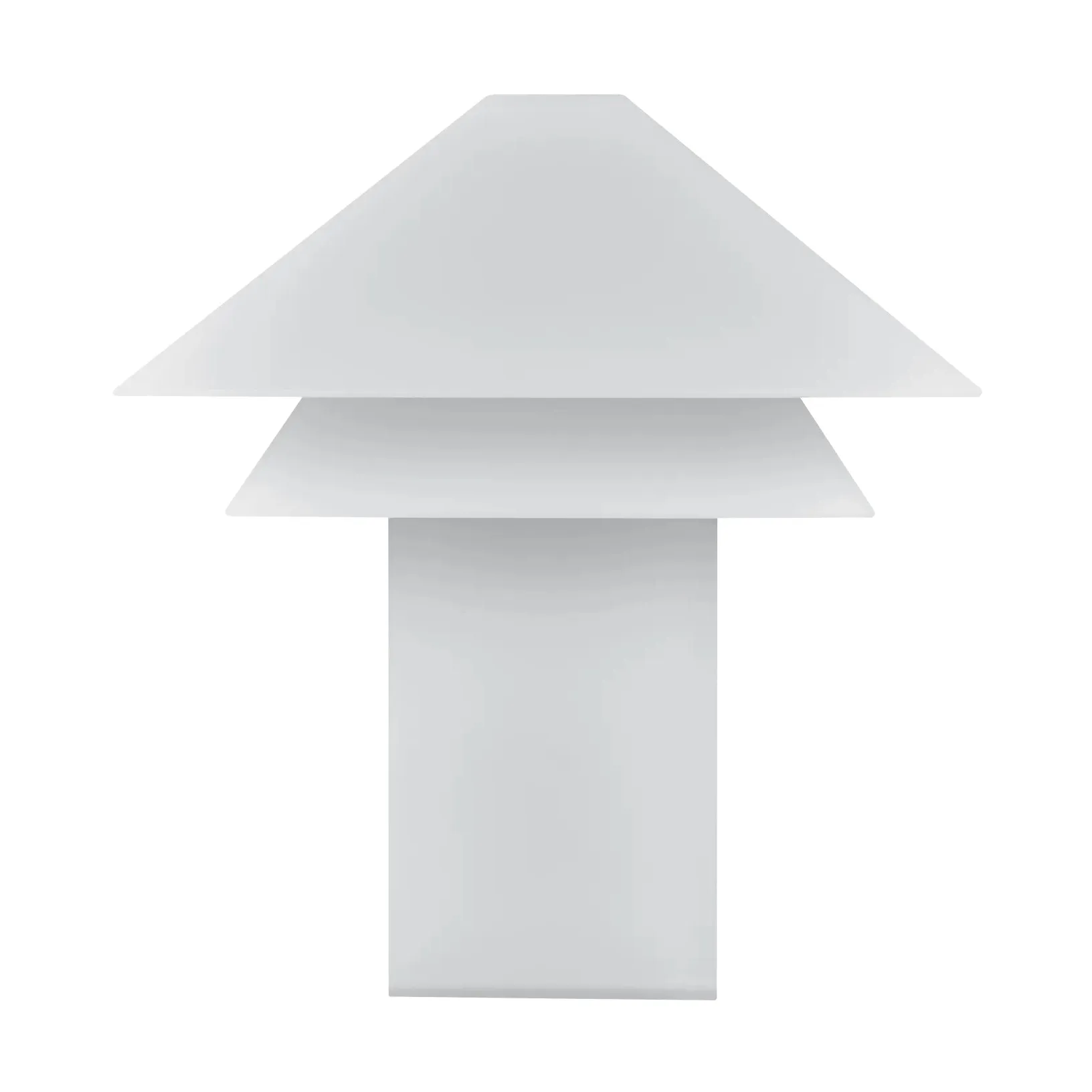 Sanaka candeeiro de mesa portátil, Branco blomus