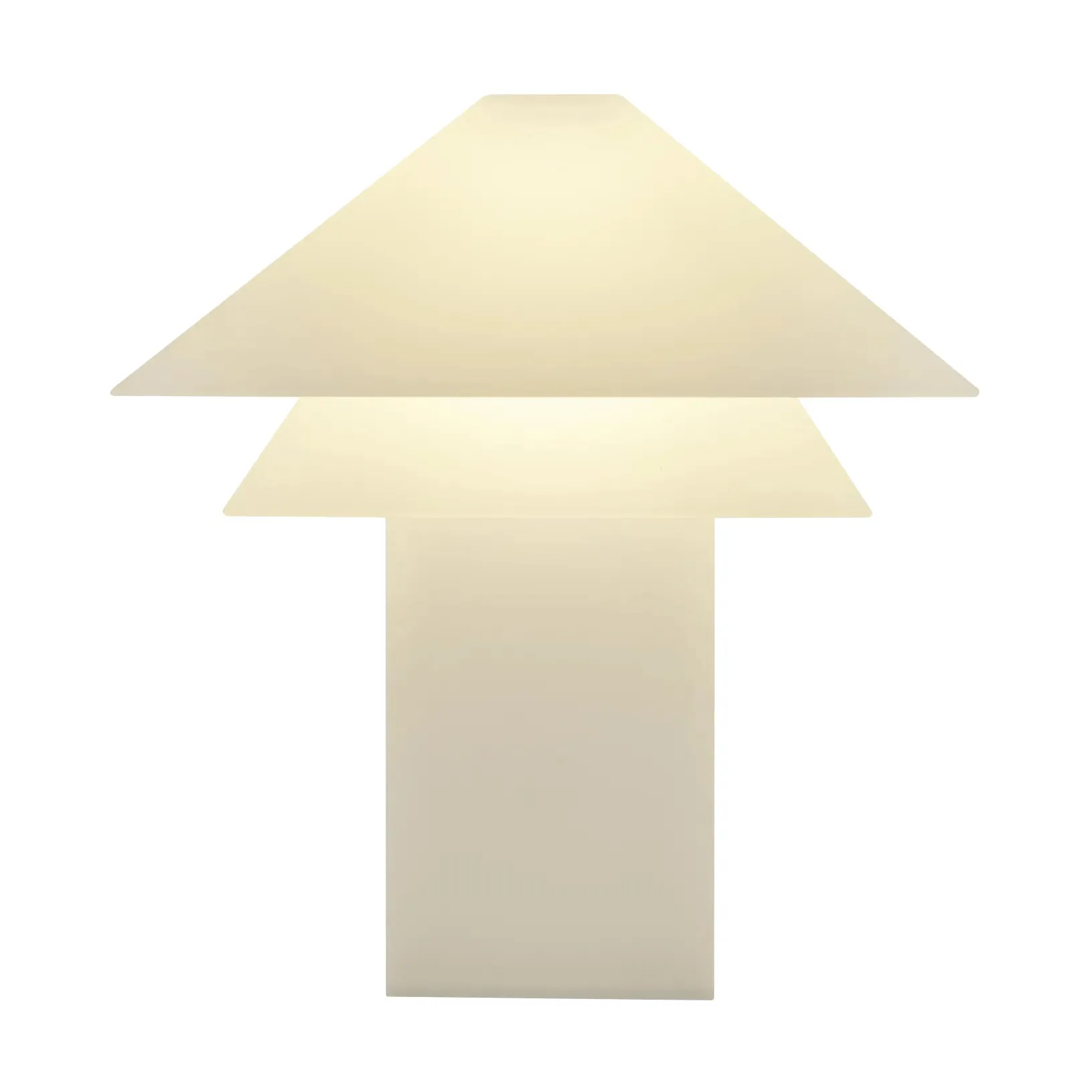 Sanaka candeeiro de mesa portátil, Branco blomus