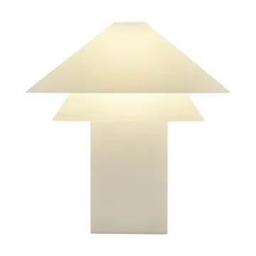 Sanaka candeeiro de mesa portátil - Branco - blomus