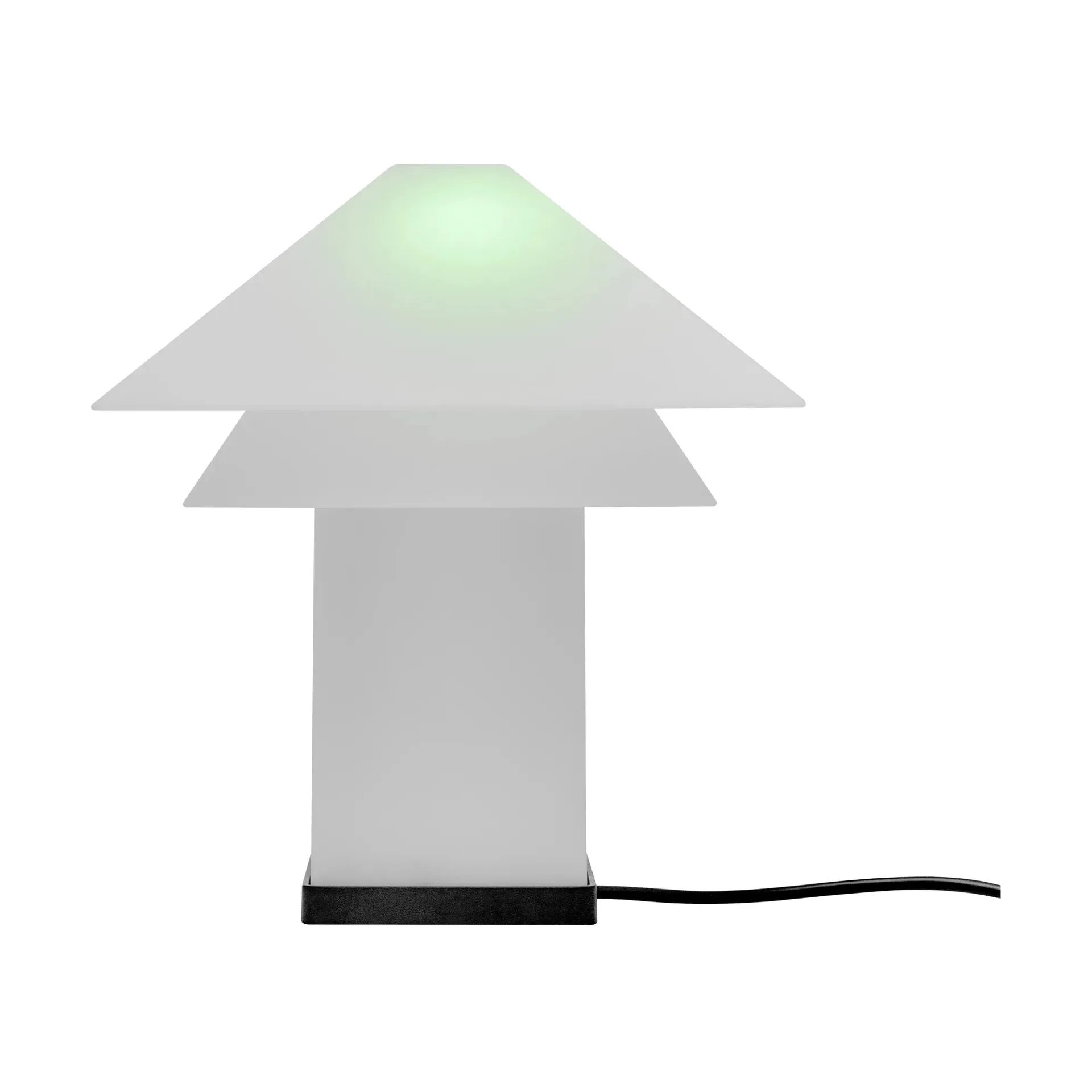 Sanaka candeeiro de mesa portátil, Branco blomus
