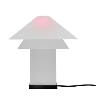 Sanaka candeeiro de mesa portátil - Branco - blomus