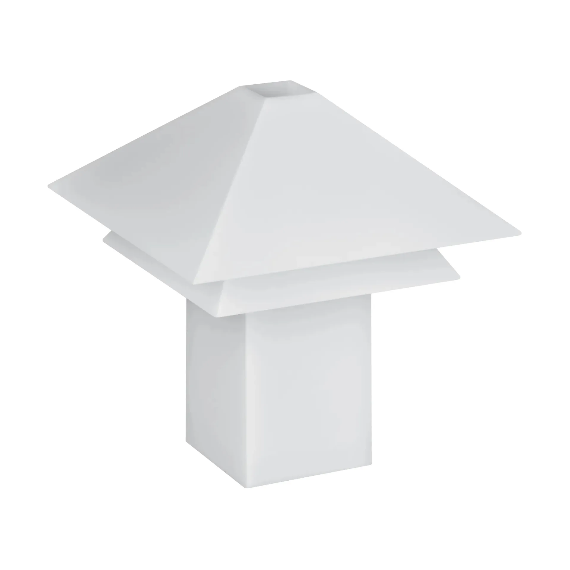 Sanaka candeeiro de mesa portátil, Branco blomus