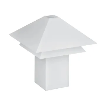 Sanaka candeeiro de mesa portátil - Branco - blomus