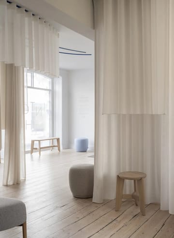 Sofá Kuon 2 lugares - Boucla bege - Blomus