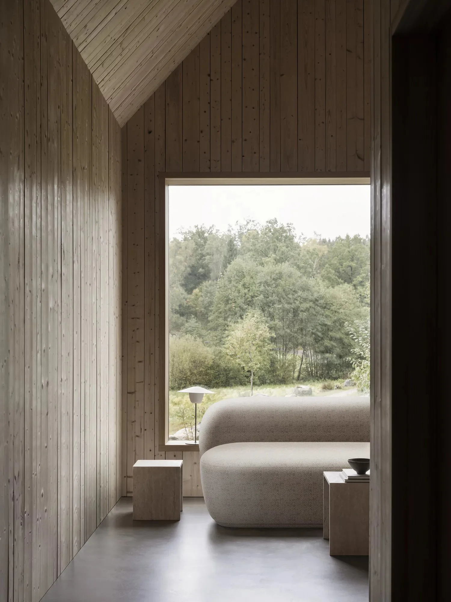 Sofá Kuon 2 lugares, Deserto de Socia blomus