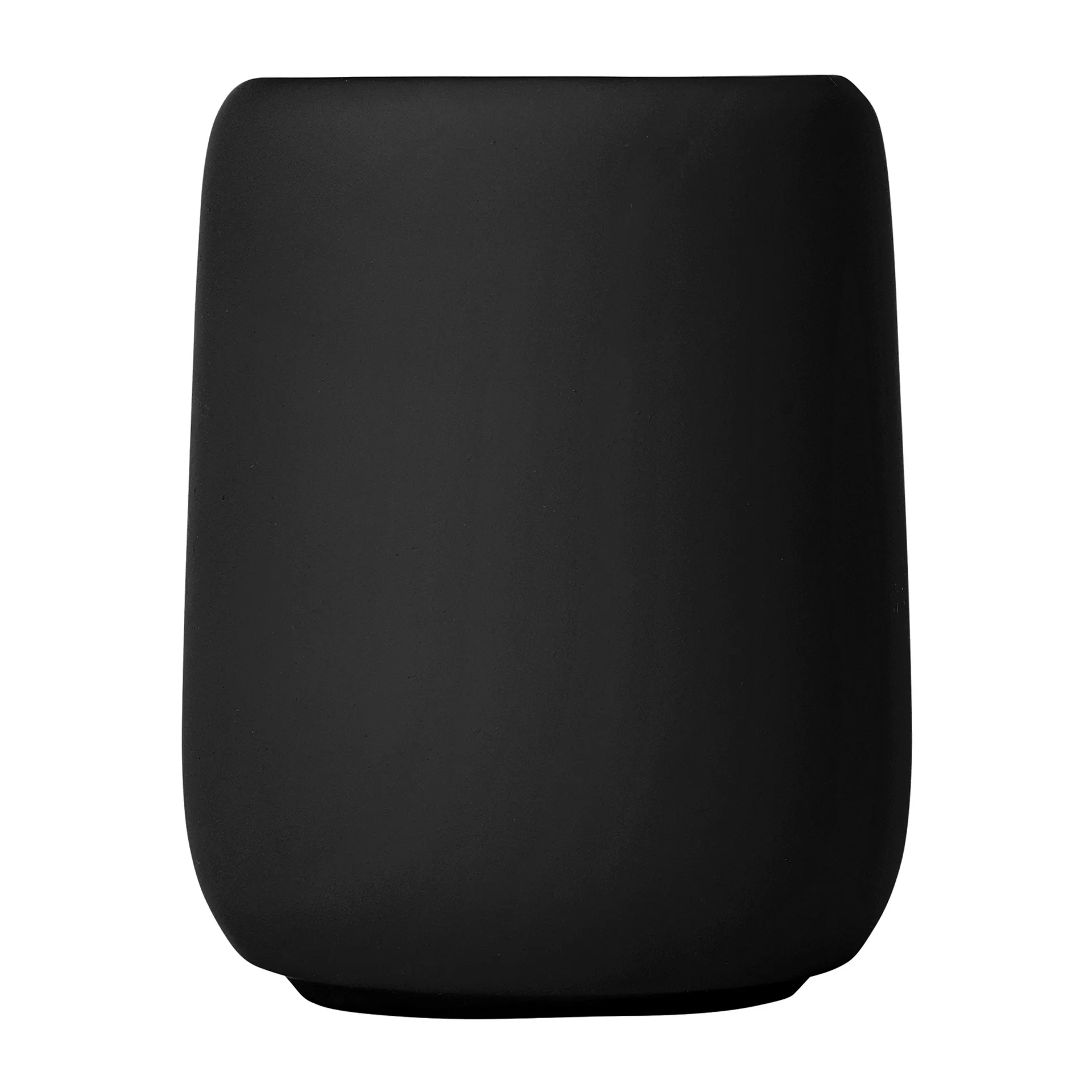 Sono caneca para escova de dentes 30 cl, Preto blomus