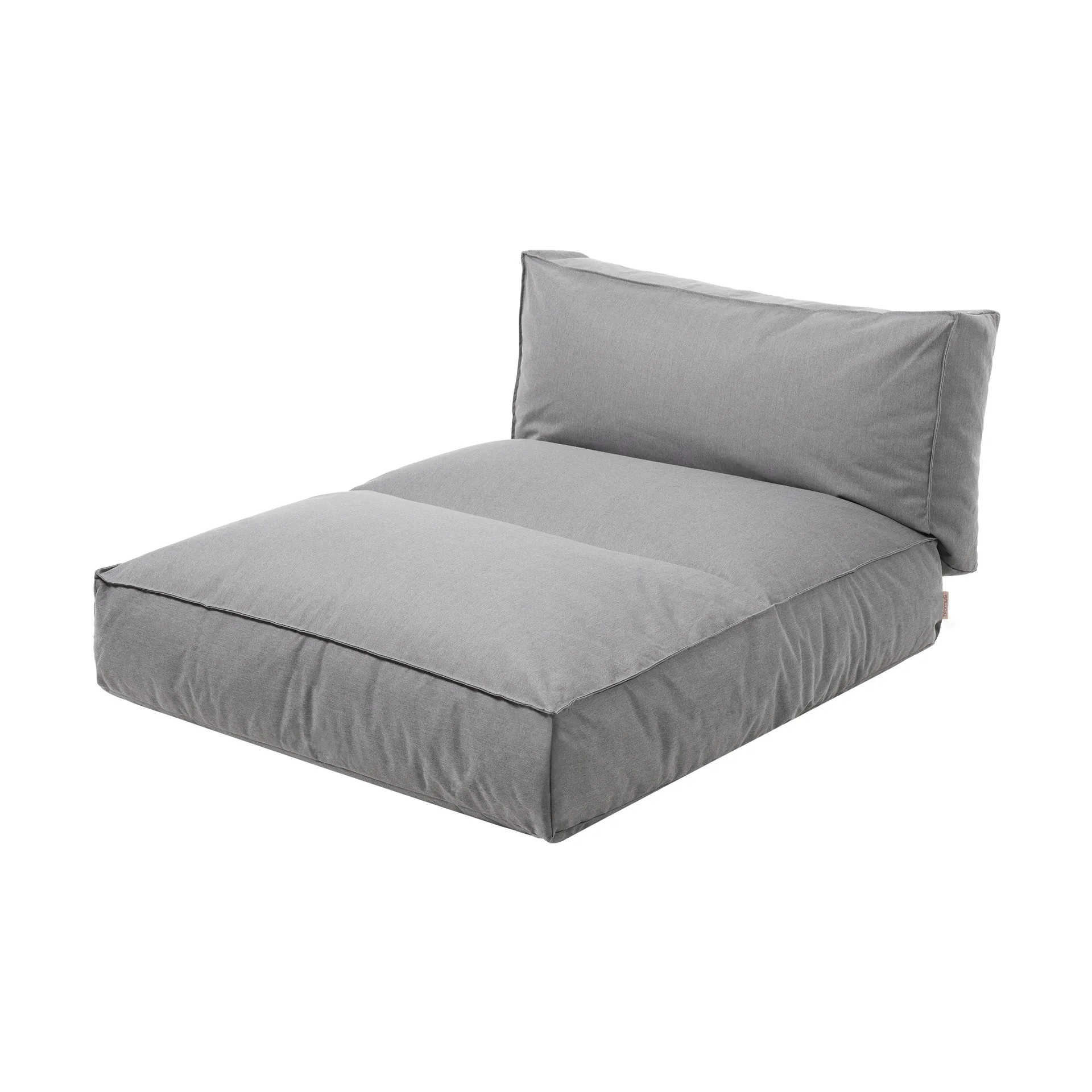 STAY sofá cama com puff 190x120 cm, Stone blomus