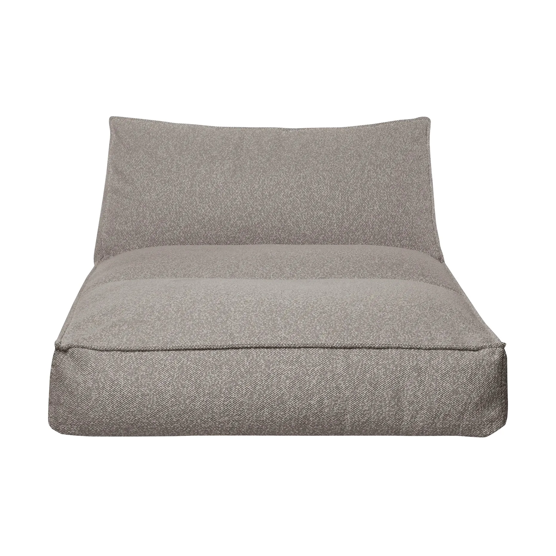 STAY sofá cama com puff 190x120 cm, Terra Bouclé blomus