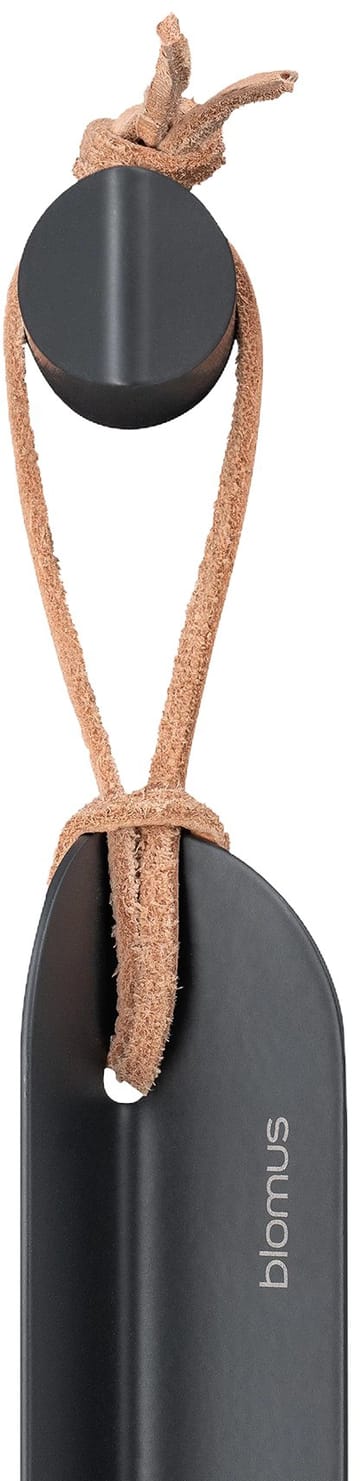 Suko calçadeira 50 cm incl gancho de parede - Preto - Blomus