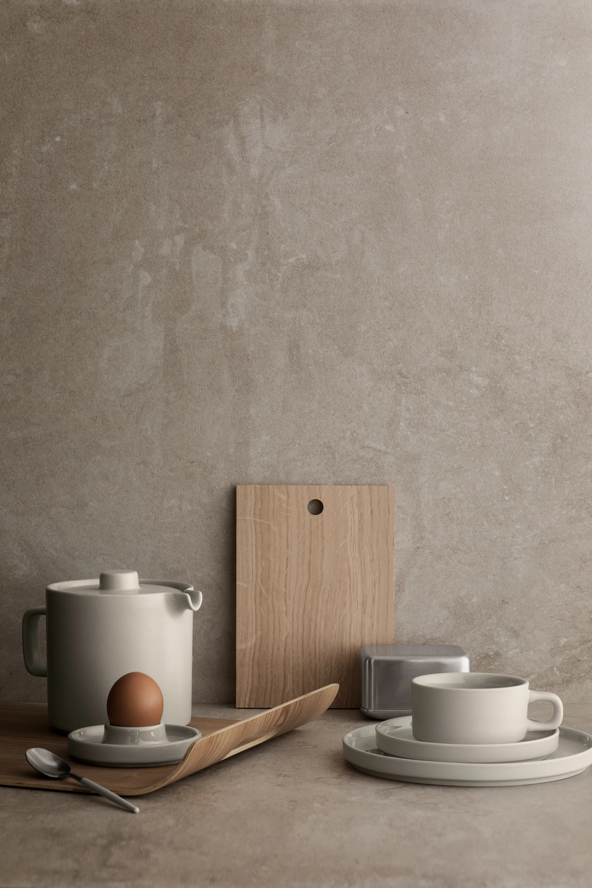 Suporte para ovos Pilar Ø10,4 cm 2 un., Moonbeam blomus