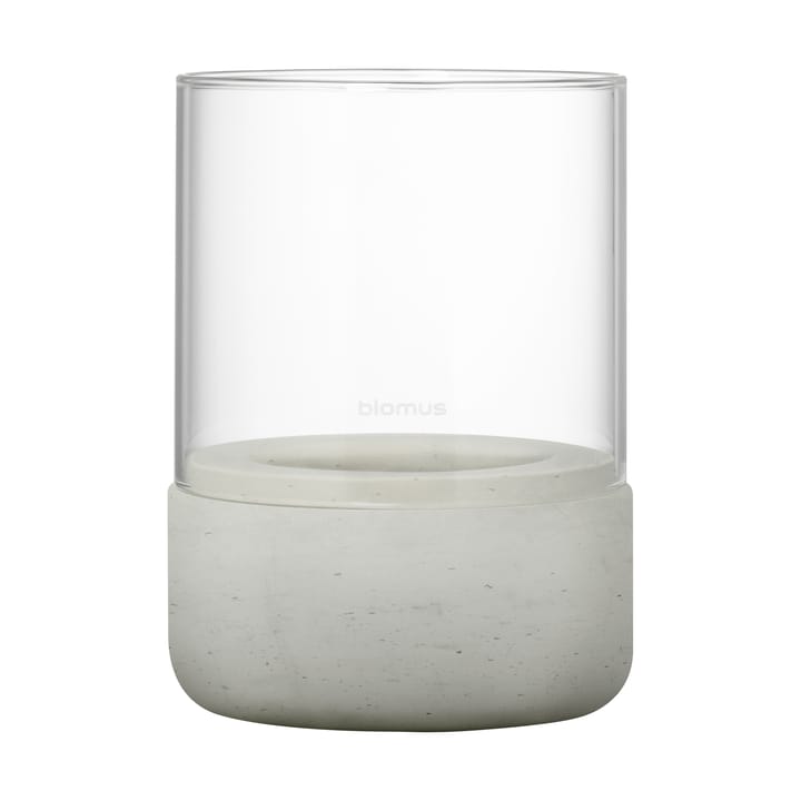 Suporte para vela pequena Calma light Ø10 cm - Light grey - Blomus