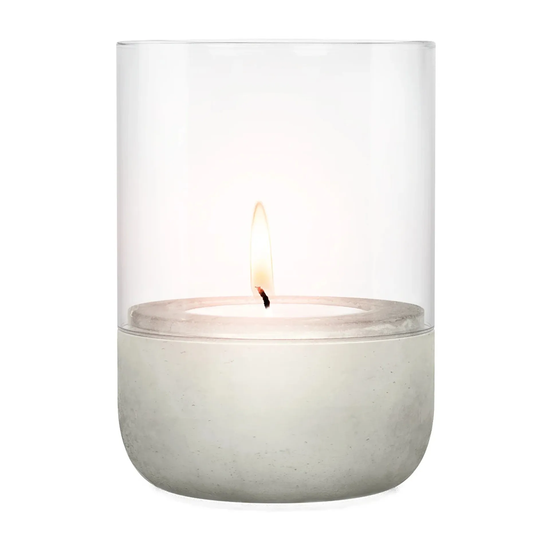 Suporte para vela pequena Calma light Ø10 cm, Light grey blomus
