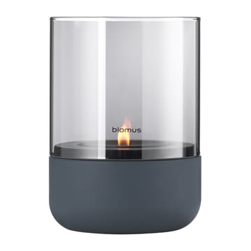 Suporte para vela pequena Calma light Ø10 cm - Steel grey - Blomus