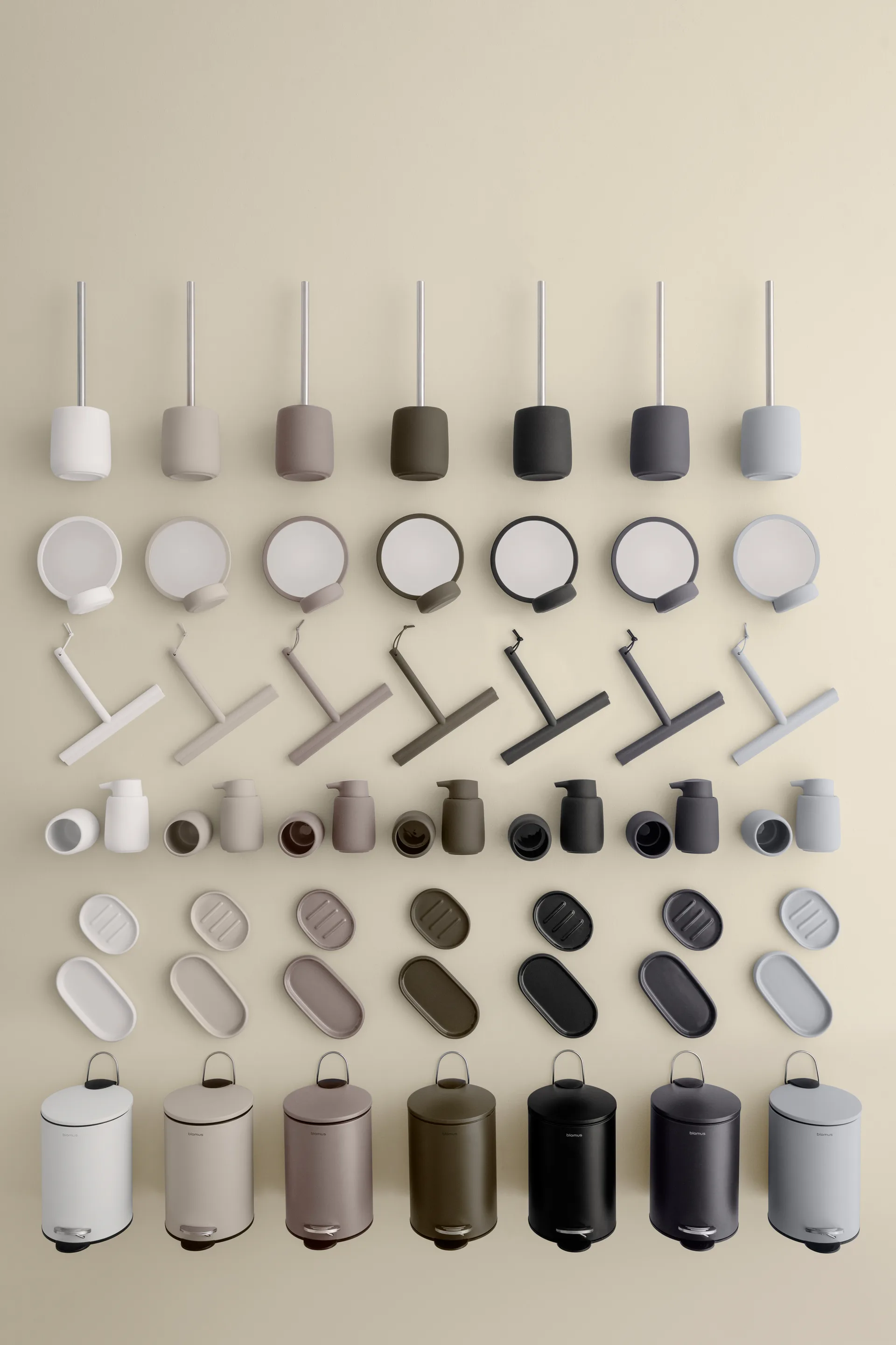 Tabuleiro sono, Branco blomus