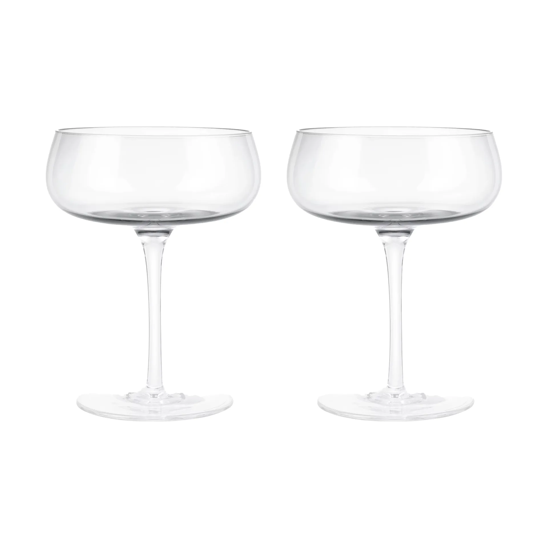 Taça de champanhe coupe Belo 20 cl - 2 un., Transparente blomus