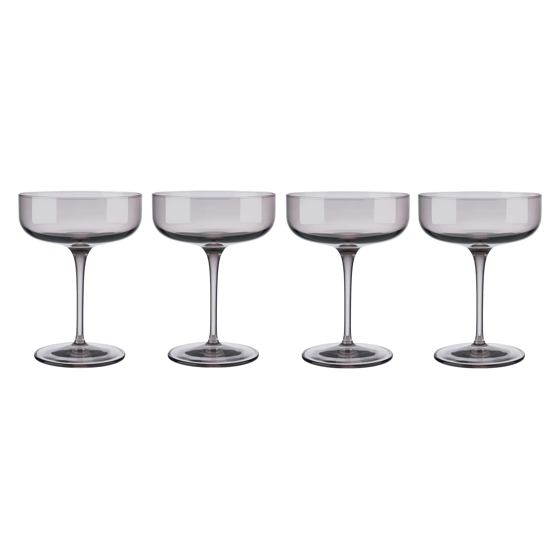Taça de champanhe Fuum 30 cl 4 un., Fungi blomus