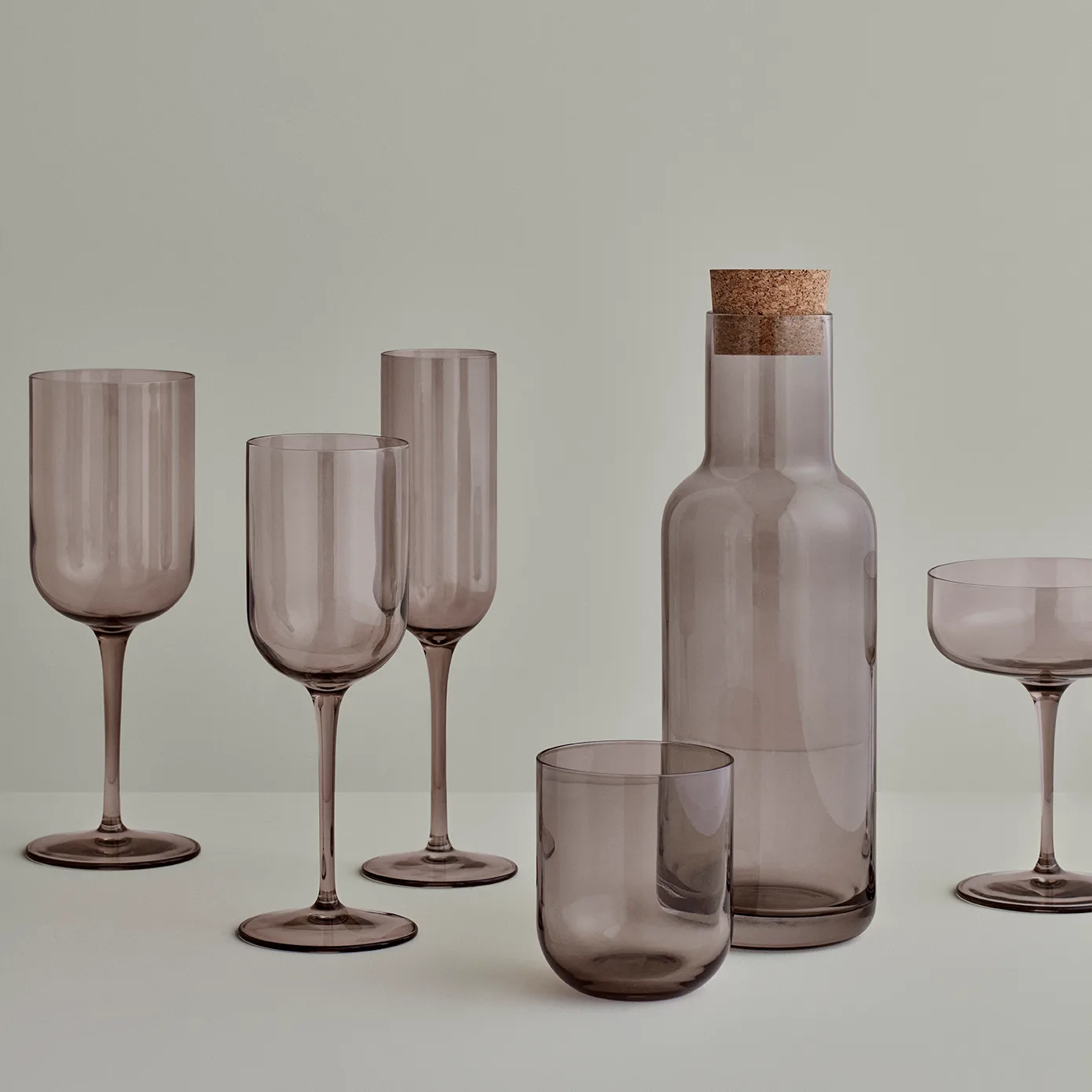 Taça de champanhe Fuum 30 cl 4 un., Nomand blomus