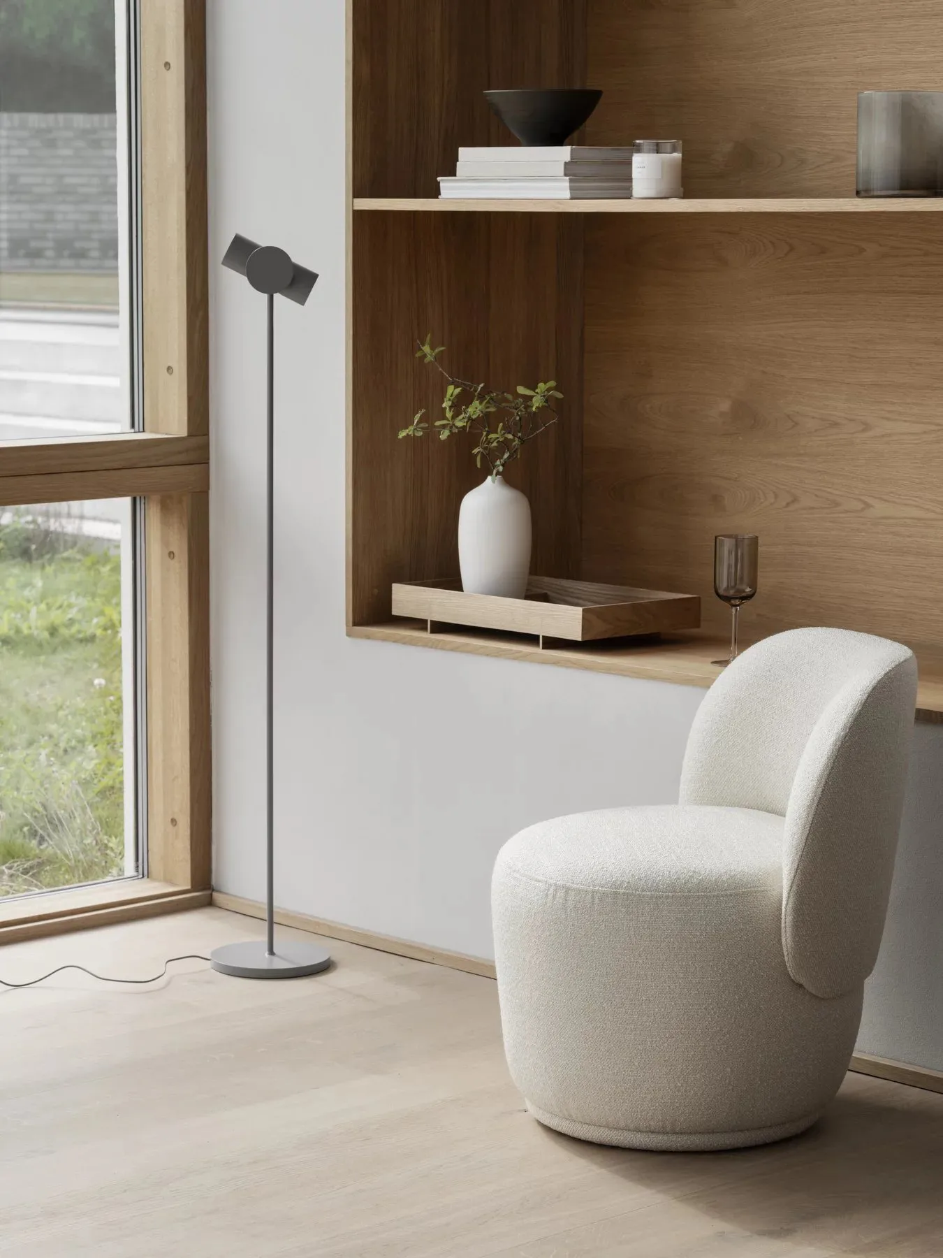 Taças de vinho Fuumi 31 cl, 4 un., Smoke-transparente blomus