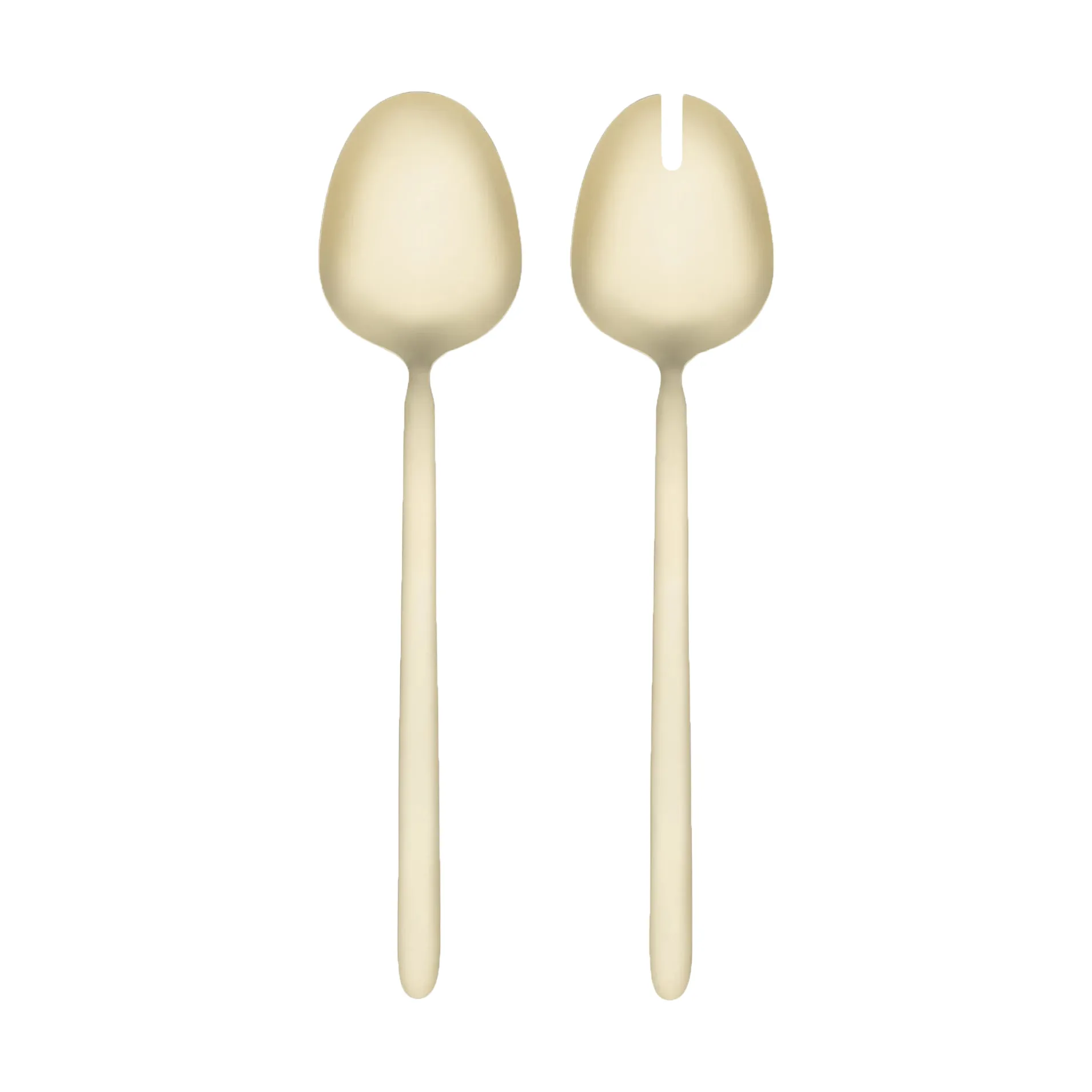 Talheres de salada STELLA champagne 2 peças, 28 cm blomus