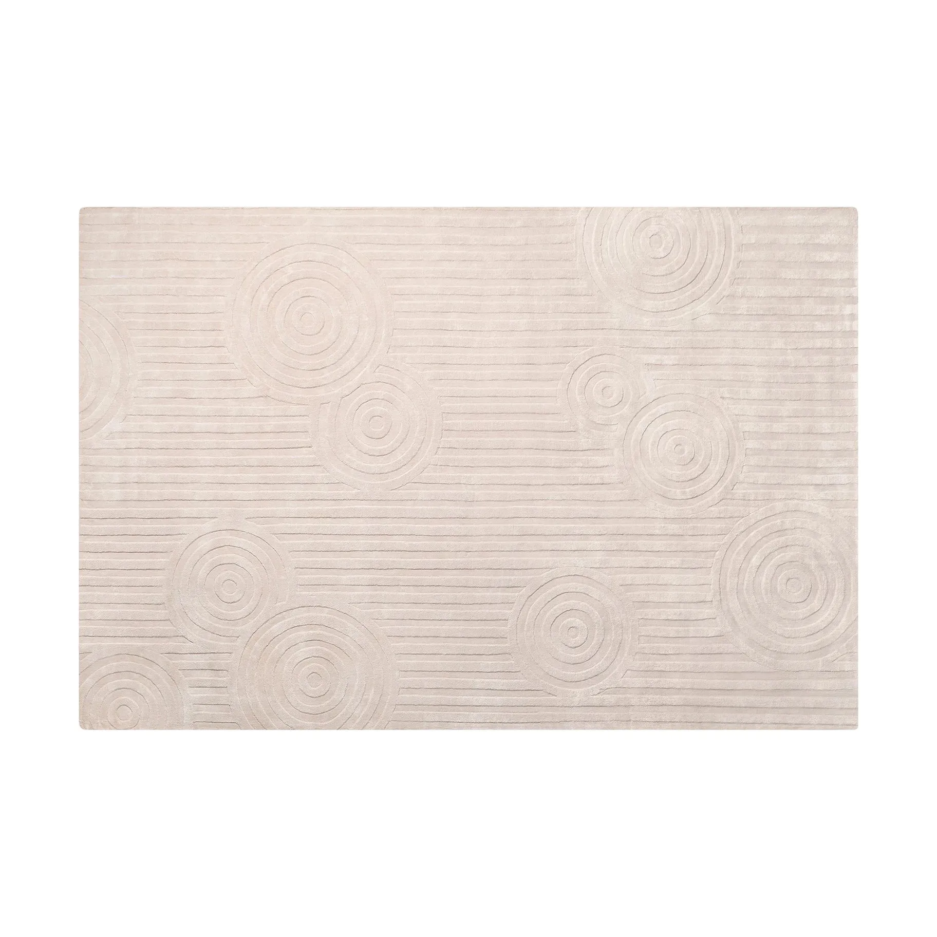 Tapete Uzu L 200x300 cm, Beige blomus
