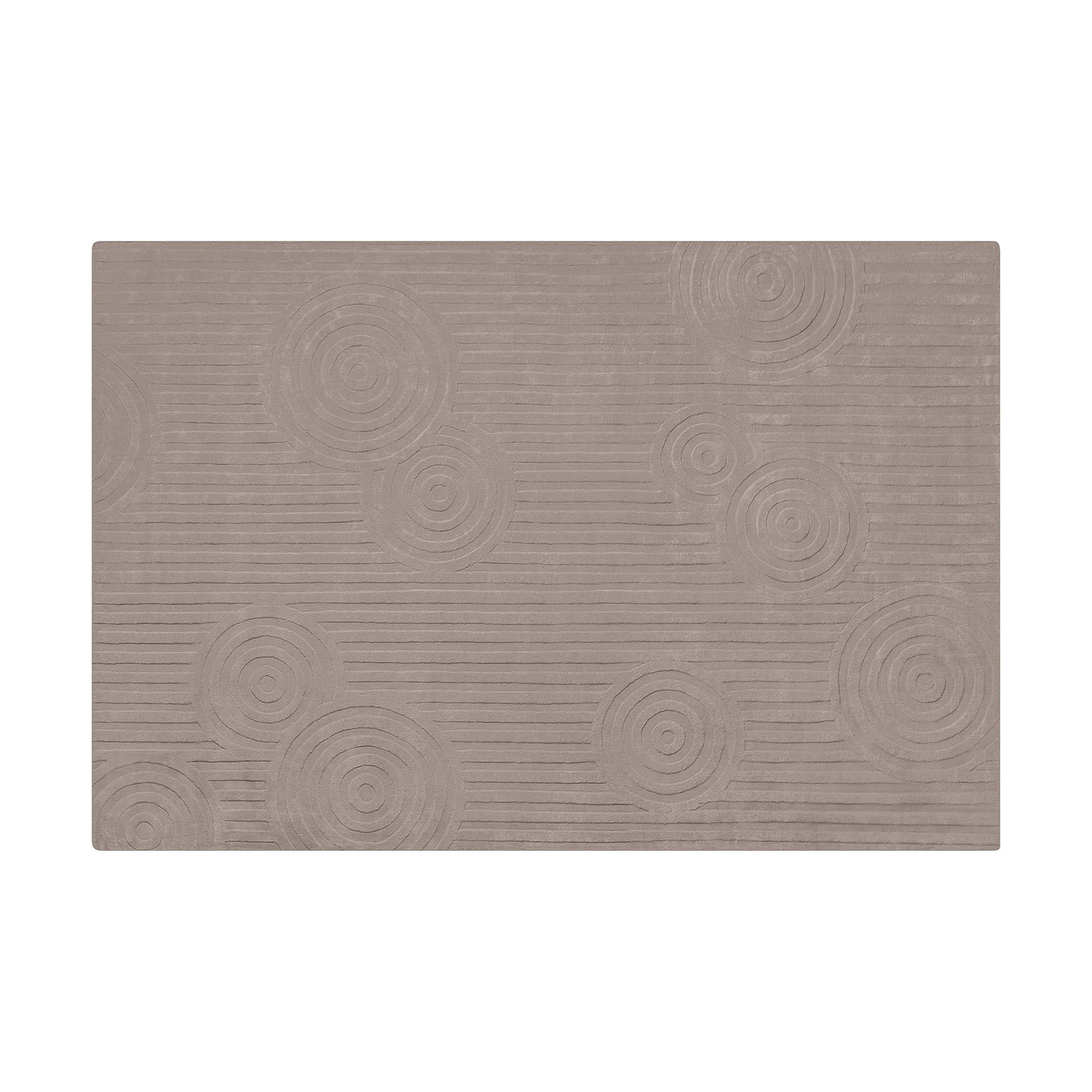 Tapete Uzu L 200x300 cm, Taupe blomus