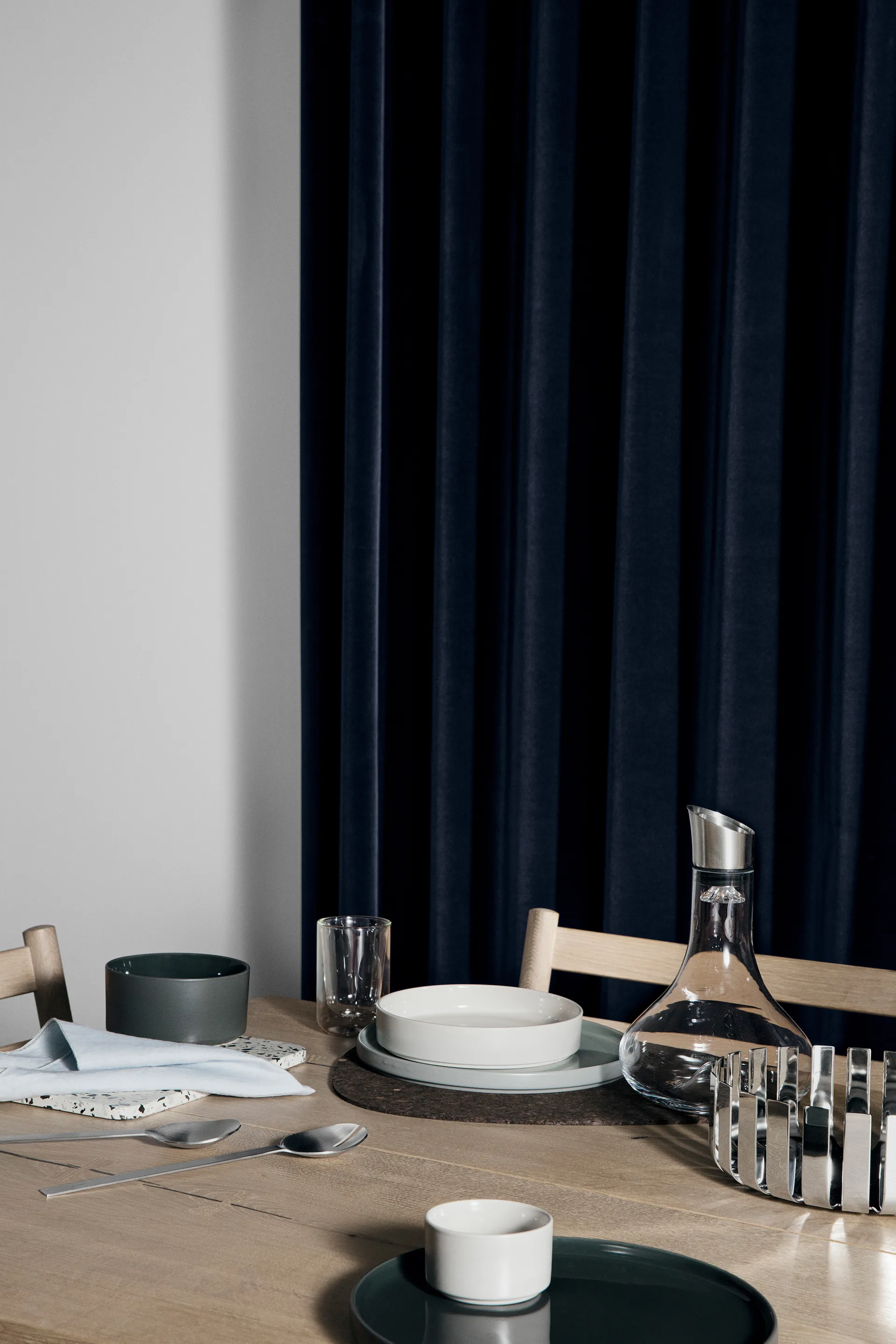 Tigela Pilar Ø11 cm, Moonbeam blomus