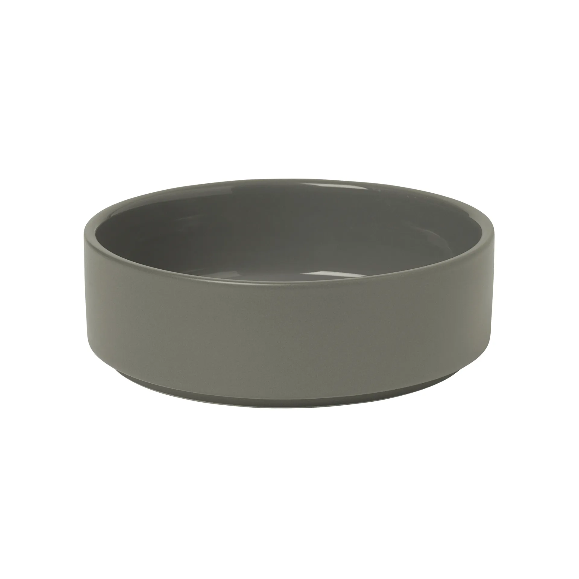 Tigela rasa Pilar Ø 14 cm, Pewter blomus