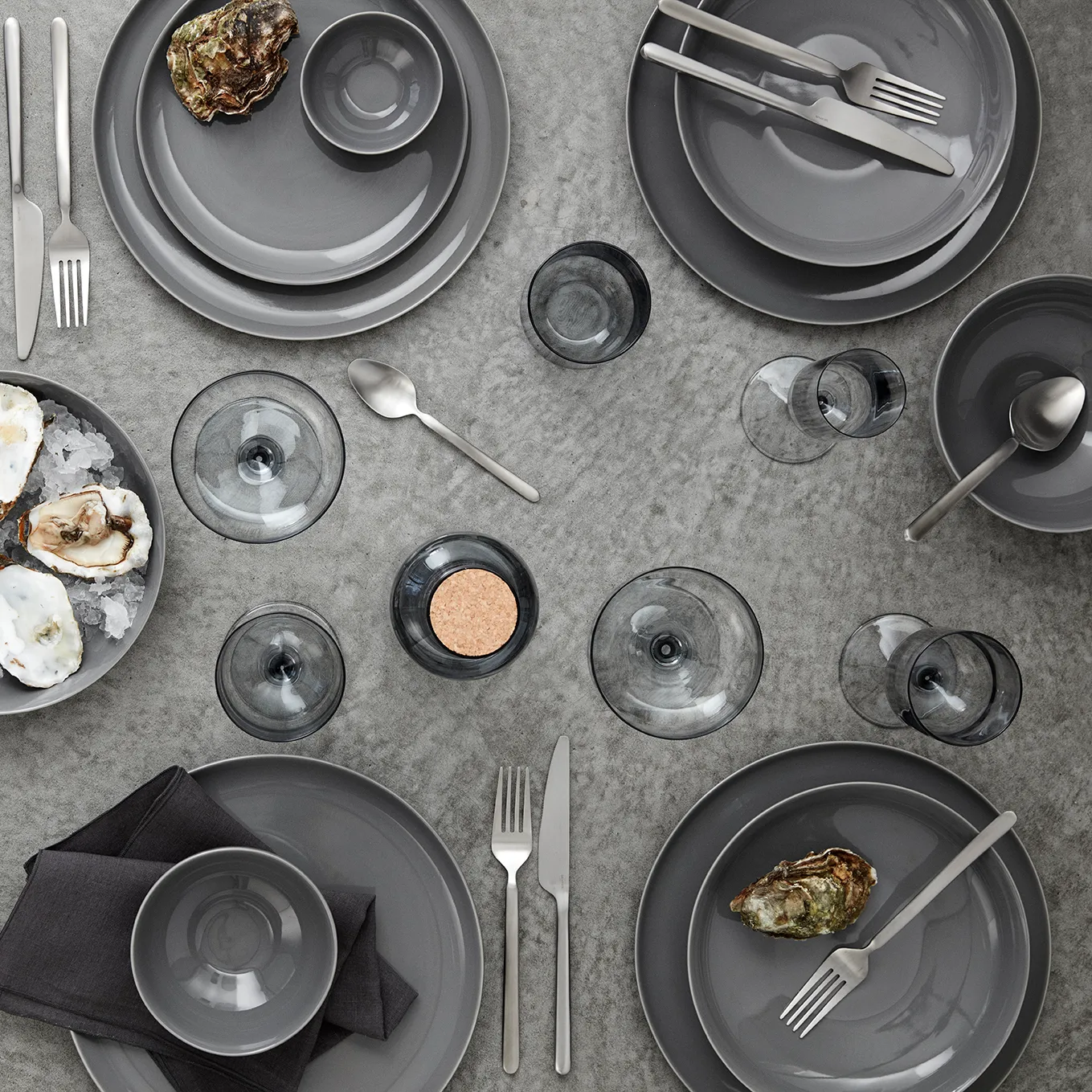 Tigela Ro Ø 13 cm, Sharkskin blomus