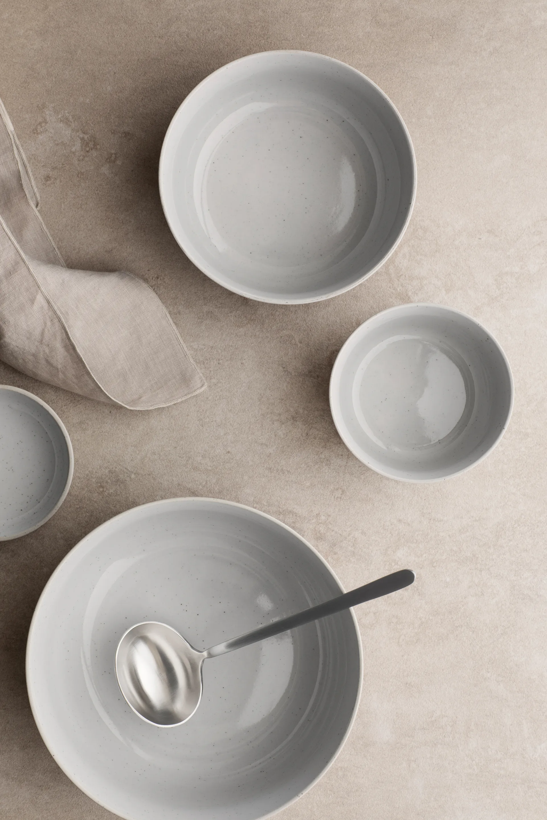 Tigela Sablo Ø13 cm, Sand blomus