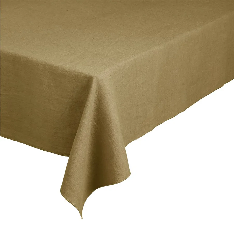 Toalha de mesa Lineo 220x140 cm, Dull gold blomus