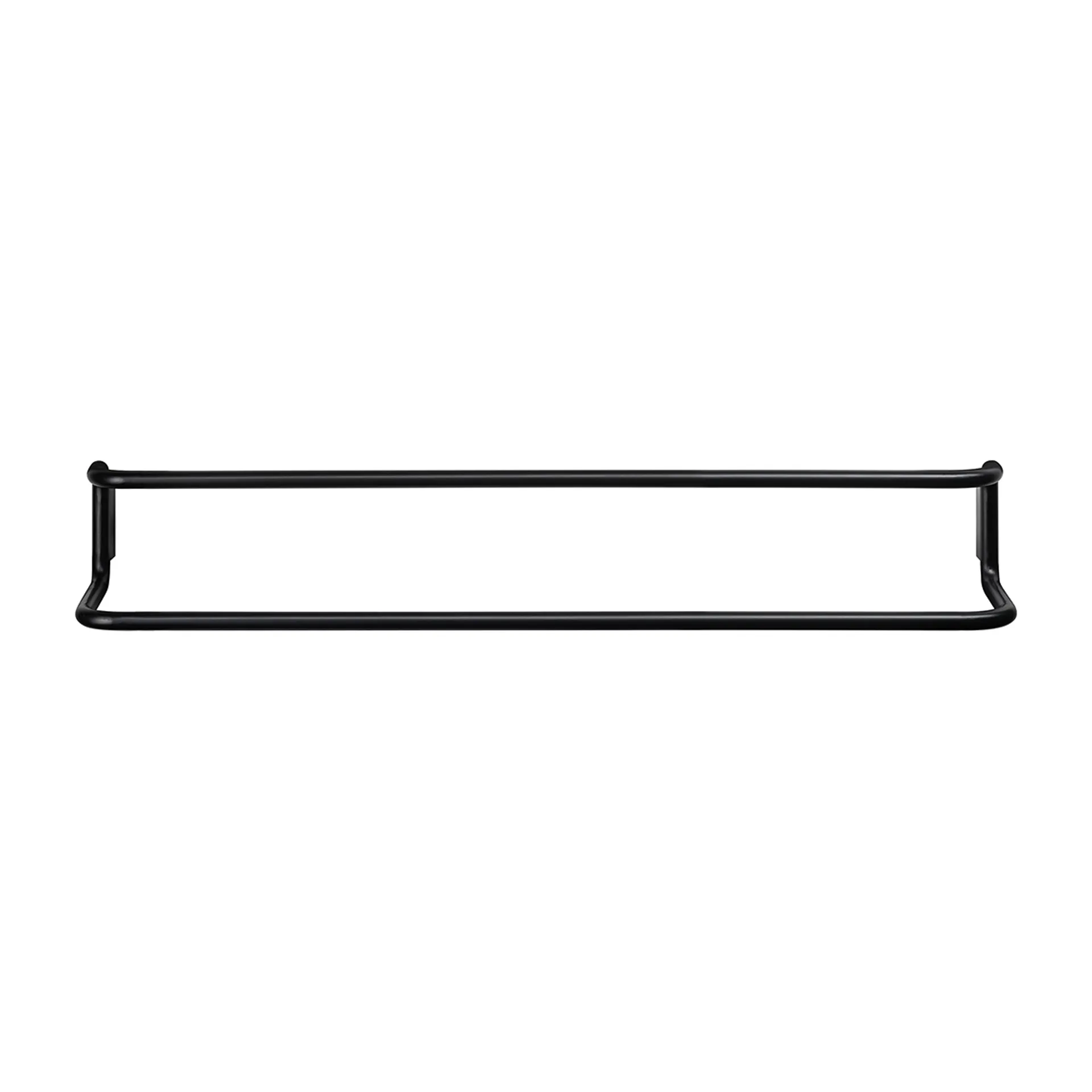 Toalheiro 2 barras Modo, Preto blomus