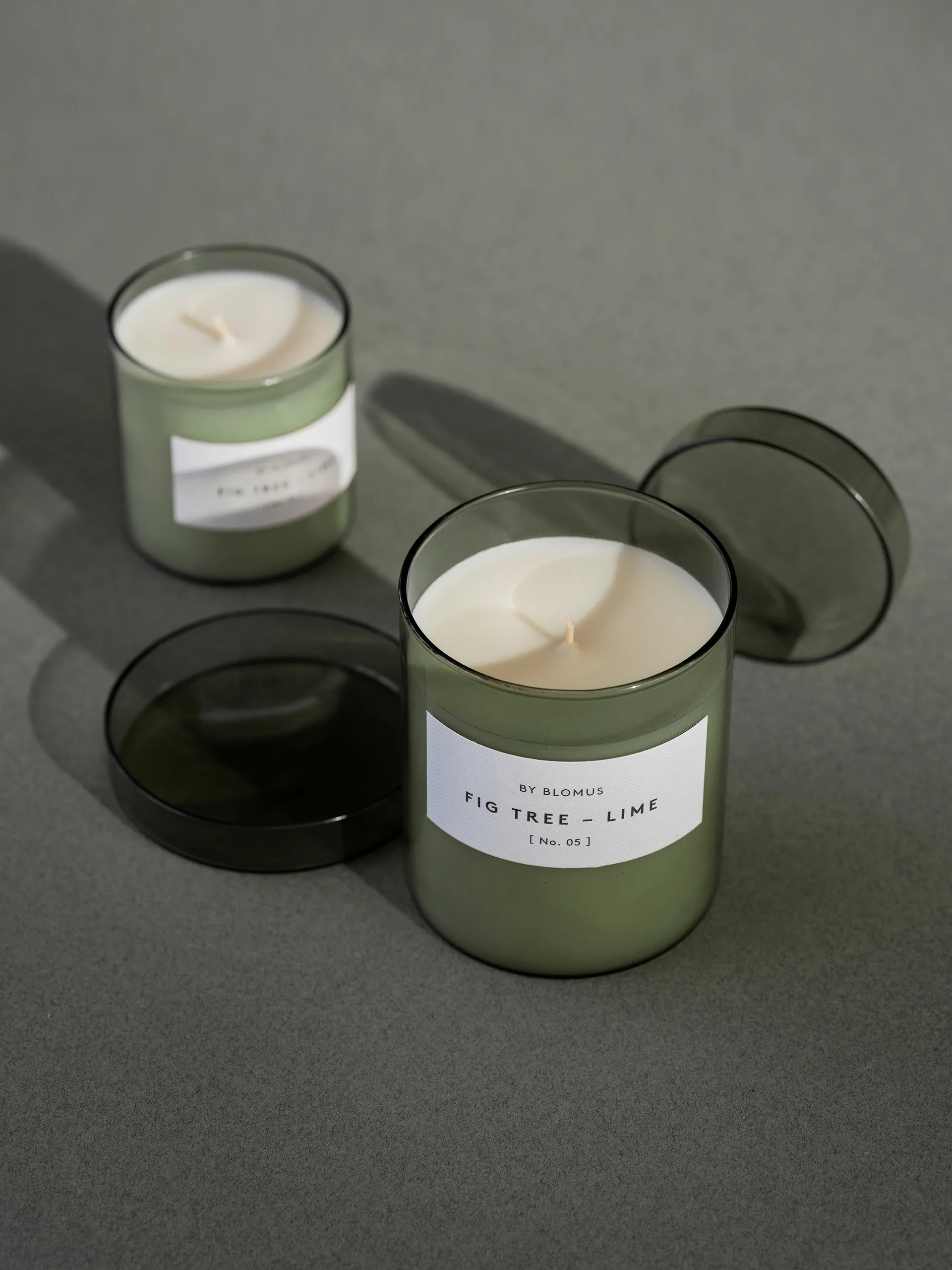 Valoa vela perfumada de 30 horas, Figo/Lima Agave Verde blomus