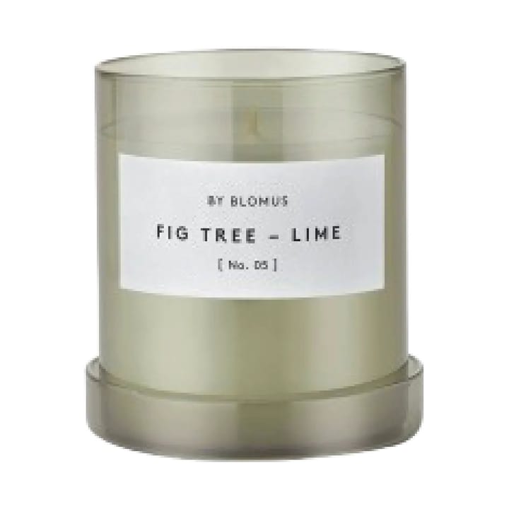 Valoa vela perfumada de 45 horas, Figo/Lima Agave Verde blomus