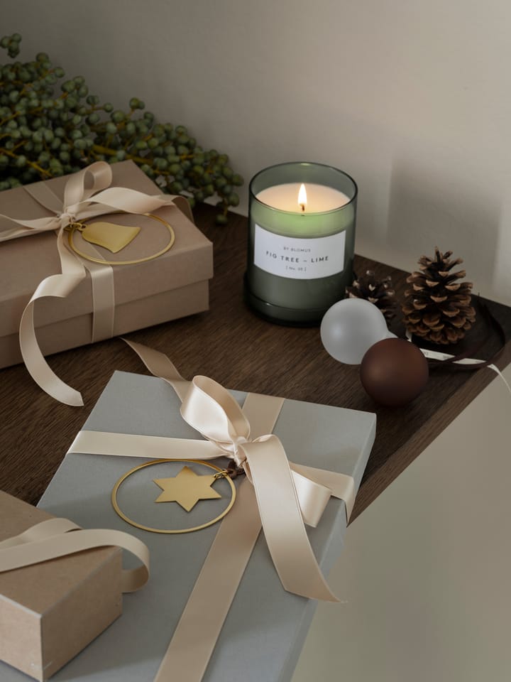 Valoa vela perfumada de 45 horas, Figo/Lima Agave Verde blomus