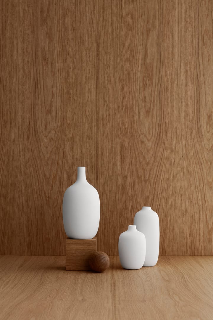 Vaso Ceola 13 cm, Branco blomus
