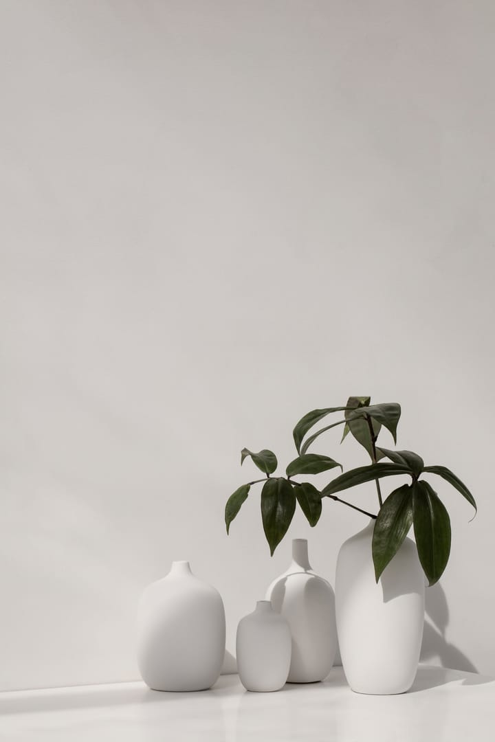 Vaso Ceola 13 cm, Branco blomus
