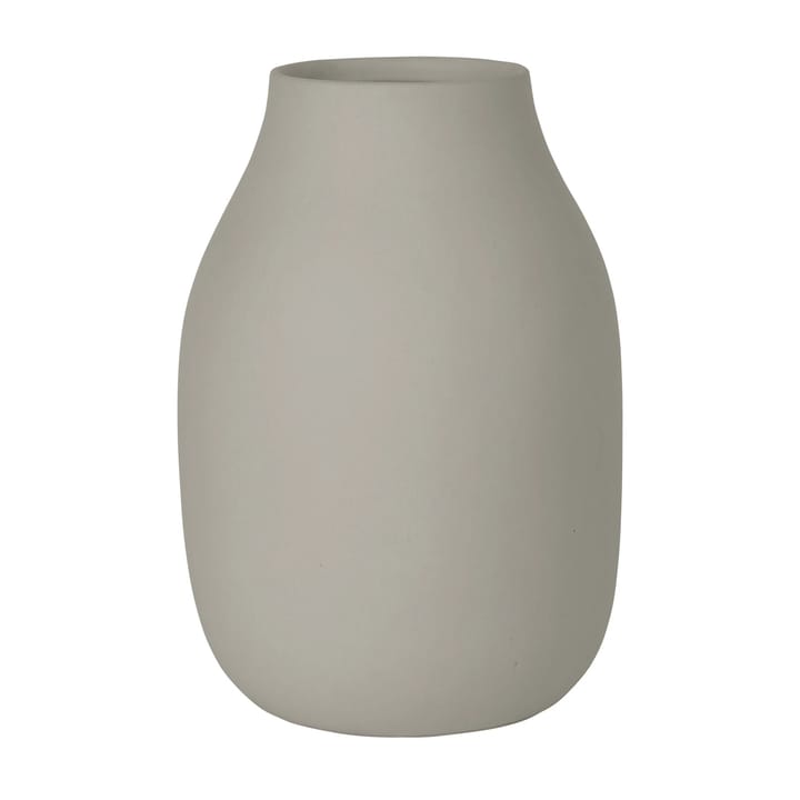 Vaso Colora L 20 cm - Mourning Dove - Blomus