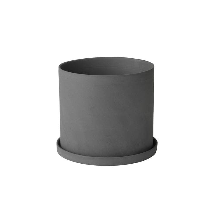 Vaso de flores Nona Ø15 cm, Pewter blomus